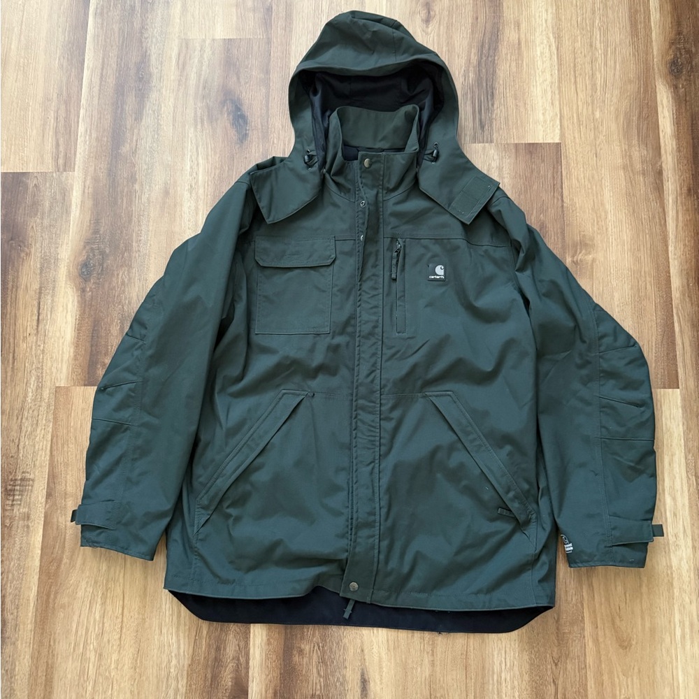 Men's Carhartt Rain Jacket